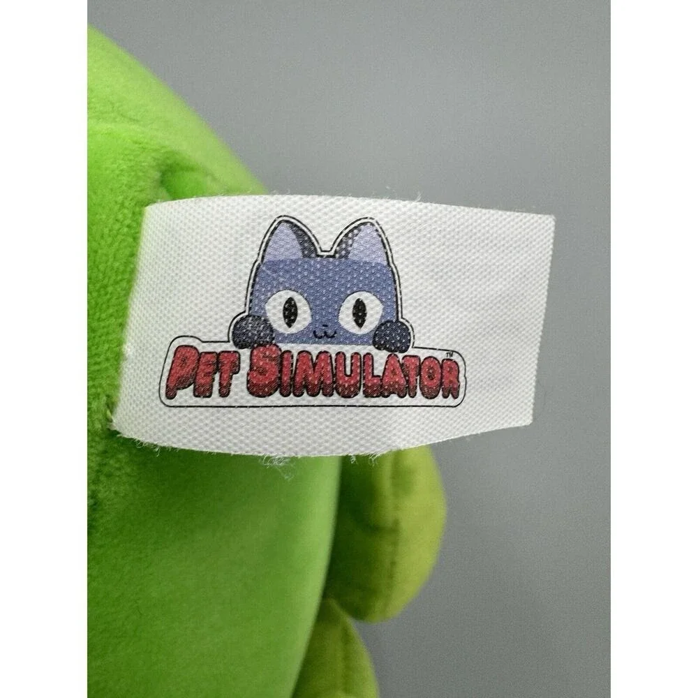 Roblox Pet Simulator X Green Goblin Plush 9